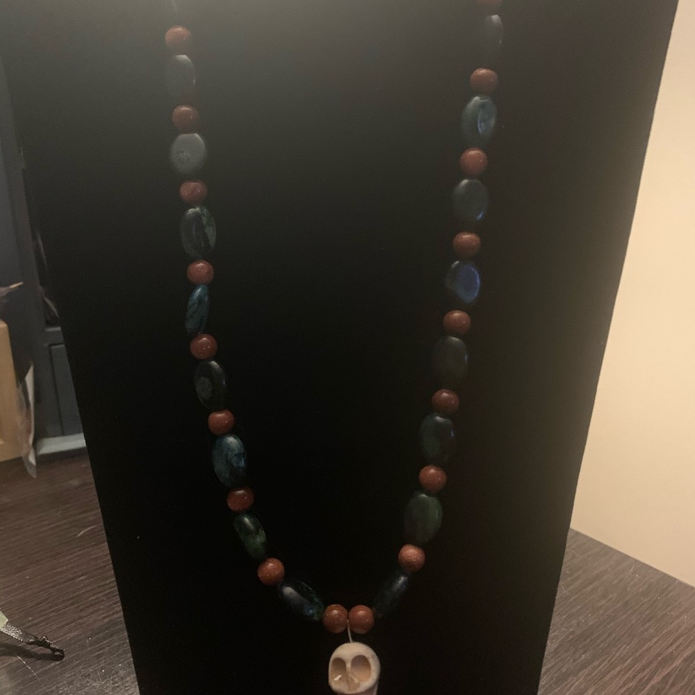 Skulls and beads !!